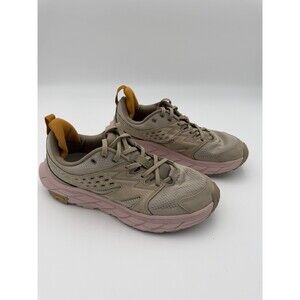 HOKA Anacapa Breeze Low Hiking Shoe Women's Size US 8 B Oxford Tan